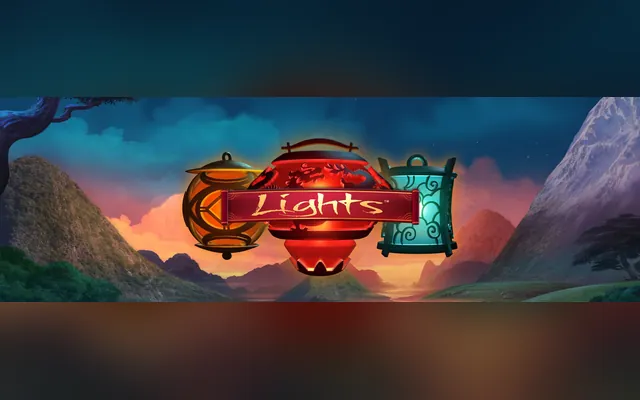Lights slot by NetEnt