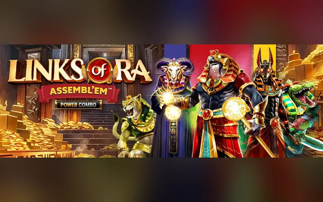 Links of Ra ASSEMBL'EM POWER COMBO slot by Games Global