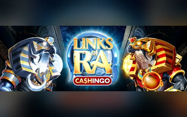 Links of Ra Cashingo slot by Games Global