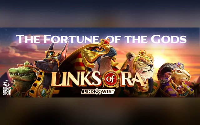 Links of Ra slot by Games Global
