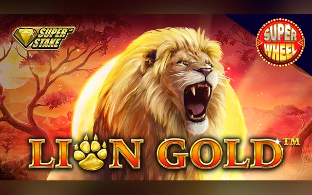 Slot Lion Gold von Stakelogic