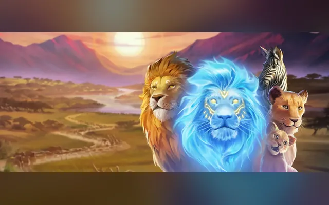 Lion Saga Odyssey slot by Play'n GO
