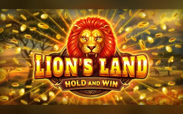 Lion's Land Hold and Win slot by Kalamba Games