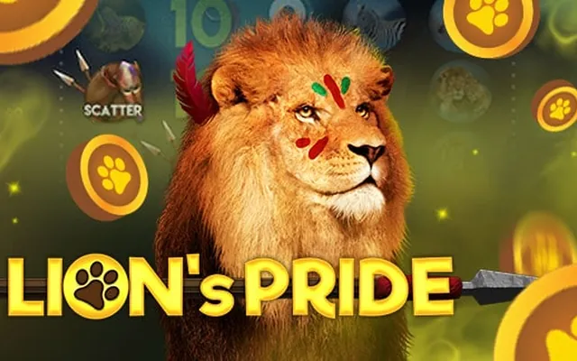 Lion's Pride slot by Mascot Gaming