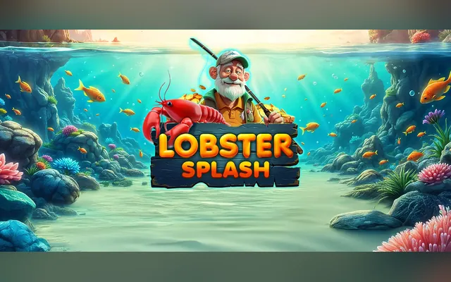 Lobster Splash slot by Red Rake Gaming
