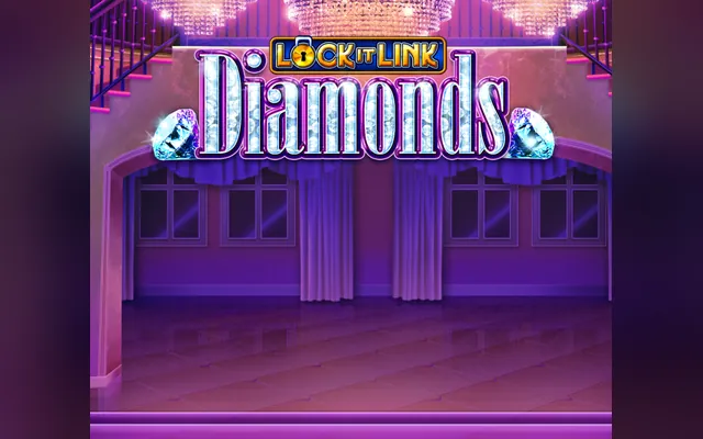 Lock It Link Diamonds slot by Light & Wonder