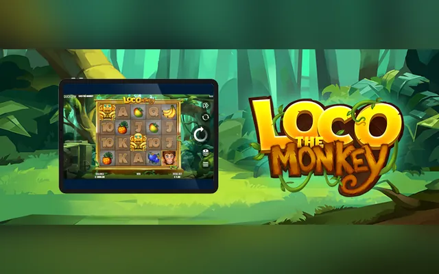 Loco the Monkey slot by Quickspin