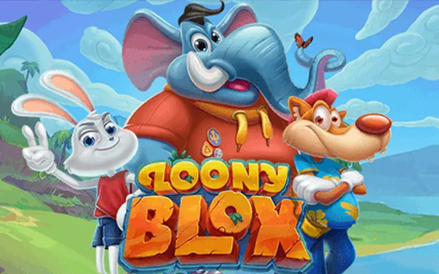 Loony Blox slot by Habanero