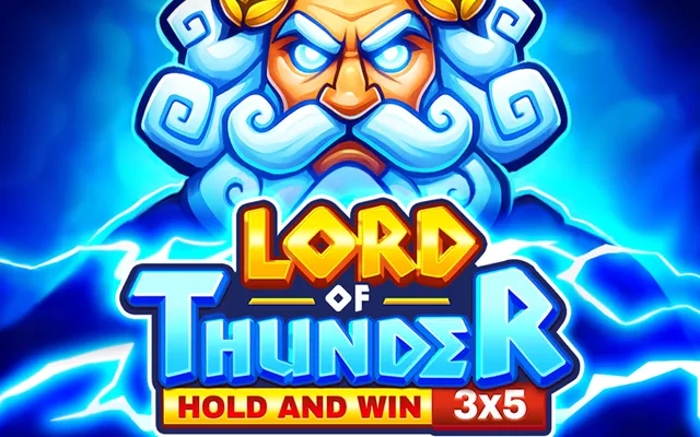 Lord of Thunder slot by 3 Oaks Gaming