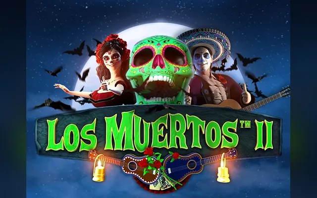 Los Muertos II slot by Wazdan