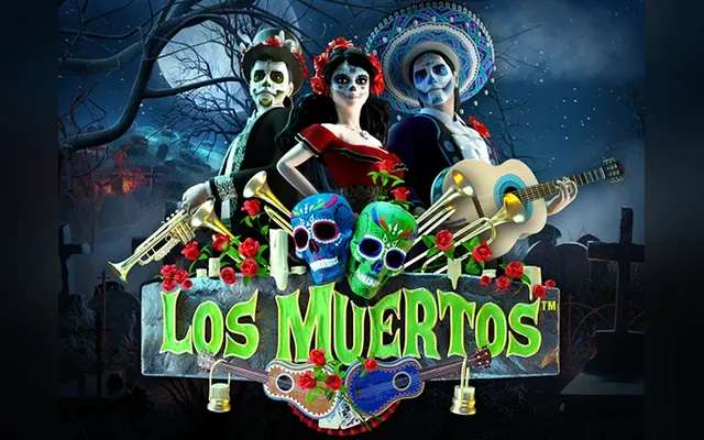 Los Muertos slot by Wazdan