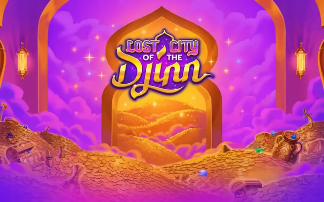 Lost City of the Djinn slot by Thunderkick