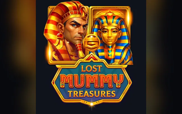 Lost Mummy Treasures slot by Fantasma Games