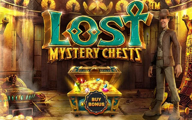 Lost: Mystery Chests slot by Betsoft