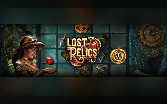 Lost Relics slot by NetEnt