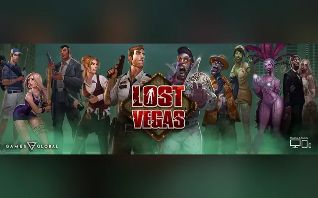Lost Vegas slot by Games Global