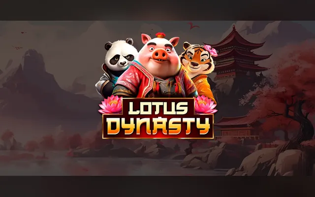 Lotus Dynasty slot by Red Rake Gaming