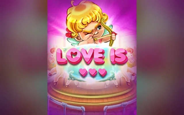 Love is slot by Platipus