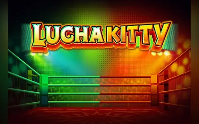 Lucha Kitty slot by Light & Wonder