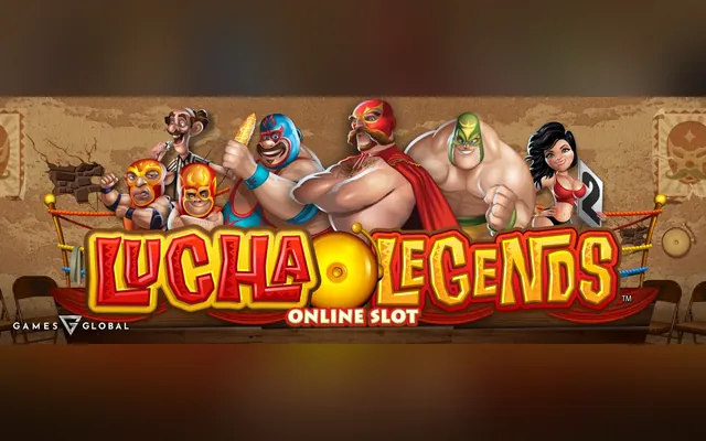 Lucha Legends slot by Games Global