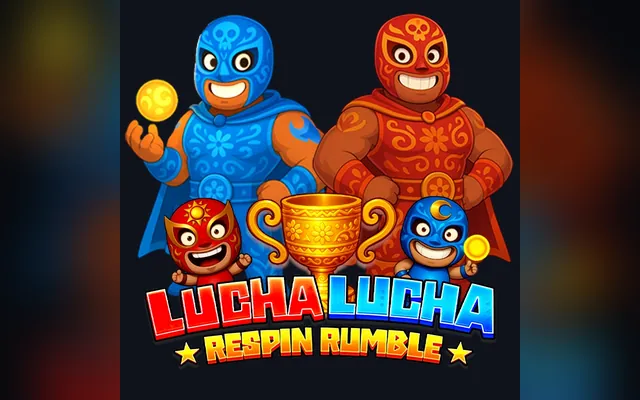 Lucha Lucha Respin Rumble slot by Fantasma Games