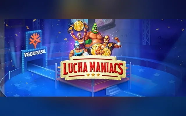 Lucha Maniacs slot by Yggdrasil