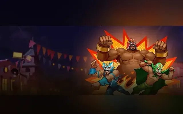 Luchamigos slot by Play'n GO