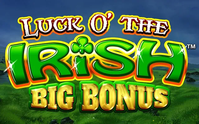 Luck O' The Irish Big Bonus slot by Blueprint Gaming