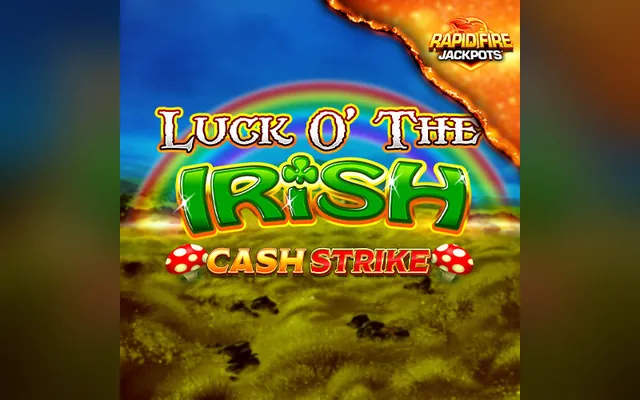 Spilleautomaten Luck O' The Irish Cash Strike Rapid Fire fra Blueprint Gaming
