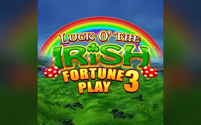 Luck O' The Irish Fortune Play 3 slot by Blueprint Gaming