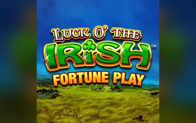 สล็อต Luck O' The Irish Fortune Play จาก Blueprint Gaming