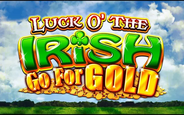 Luck O' The Irish Go For Gold slot by Blueprint Gaming