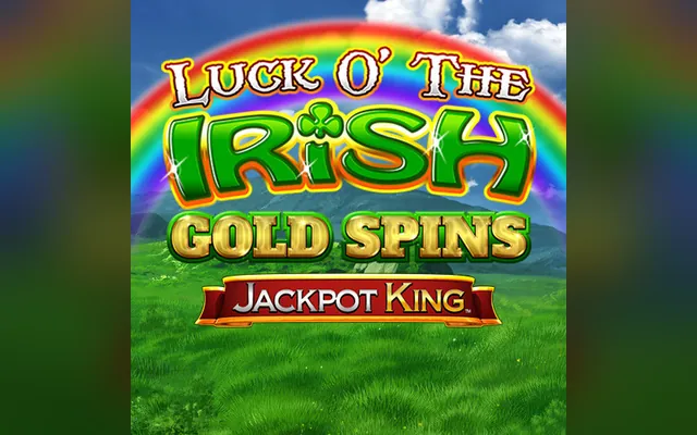 สล็อต Luck O' The Irish Gold Spins Fortune Play Jackpot King จาก Blueprint Gaming