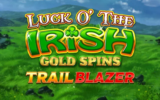 Luck O' The Irish Gold Spins Trail Blazer slot by Blueprint Gaming