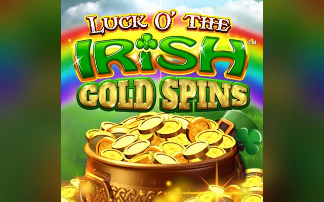 Luck O' The Irish Gold Spins slot by Blueprint Gaming