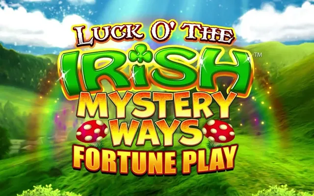 Luck O' The Irish Mystery Ways slot by Blueprint Gaming