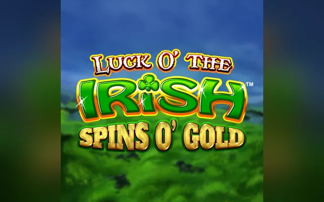 Luck O' The Irish Spins O' Gold slot by Blueprint Gaming