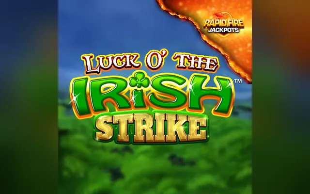 Luck O' The Irish Strike Rapid Fire slot by Blueprint Gaming