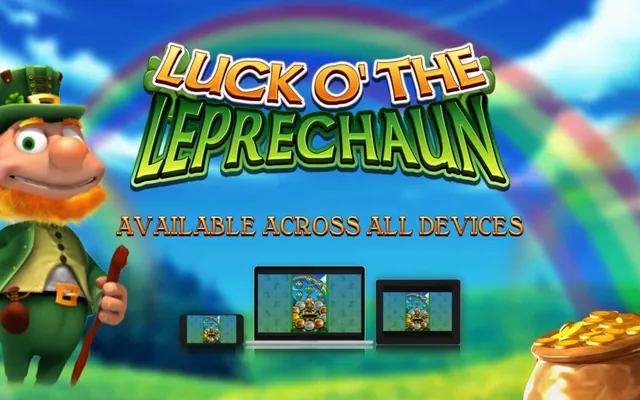 Luck O' The Leprechaun slot by Blueprint Gaming