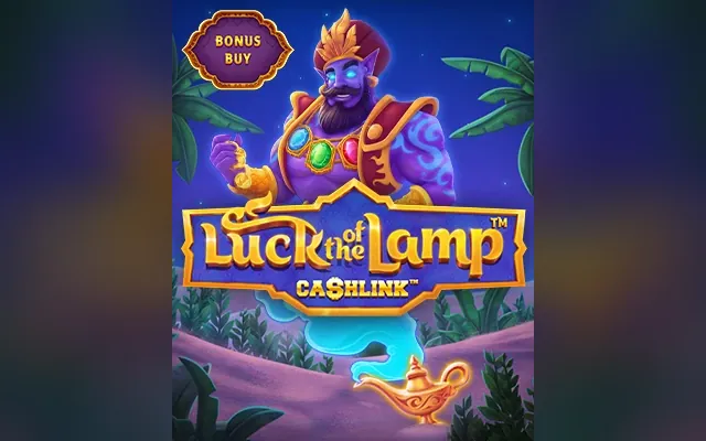 Luck of the Lamp Cashlink slot by iSoftBet