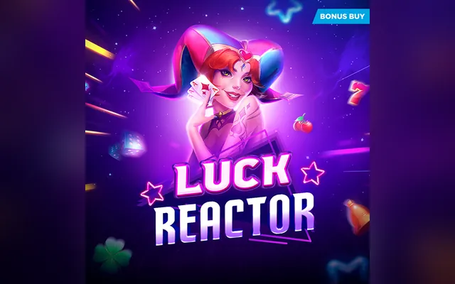 Luck Reactor slot by Evoplay