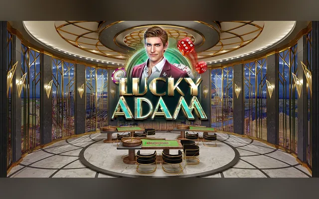 Lucky Adam slot by Red Rake Gaming