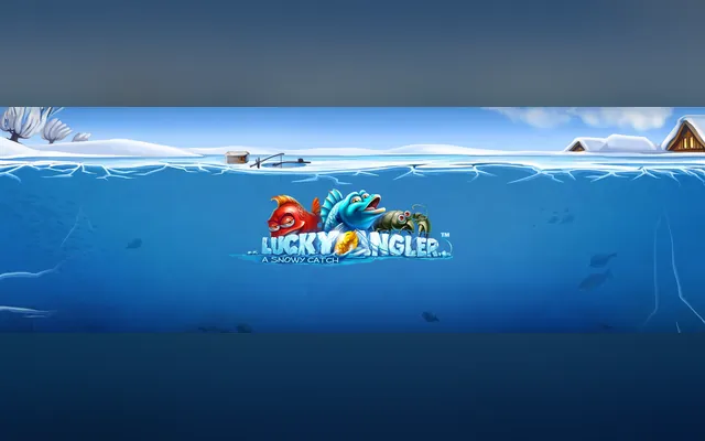 Lucky Angler: A Snowy Catch slot by NetEnt