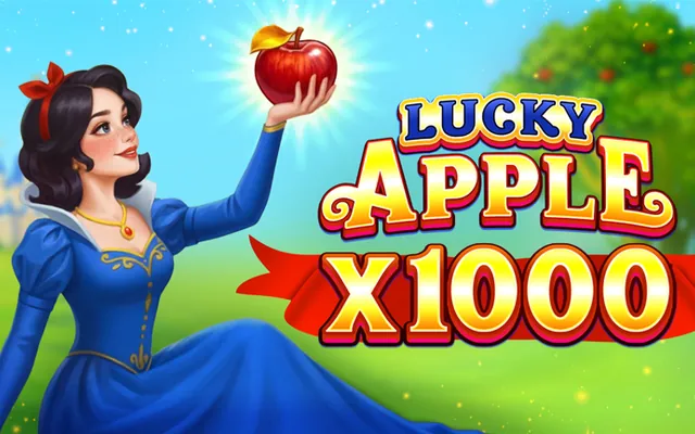 Lucky Apple x1000 slot by 3 Oaks Gaming