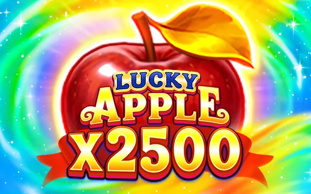Lucky Apple x2500 slot by 3 Oaks Gaming