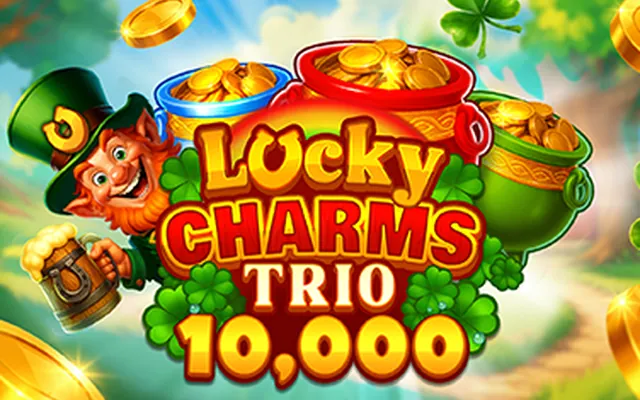 Lucky Charms Trio 10,000 slot by Booming Games