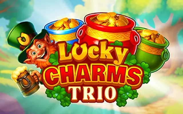 Lucky Charms Trio slot by Booming Games