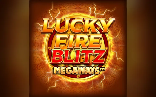 Lucky Fire Blitz Megaways slot by Blueprint Gaming