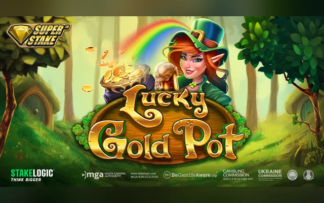 สล็อต Lucky Gold Pot จาก Stakelogic
