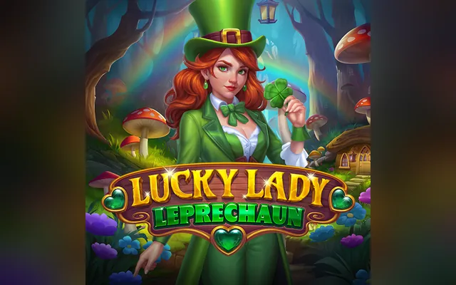 Lucky Lady Leprechaun slot by ReelPlay